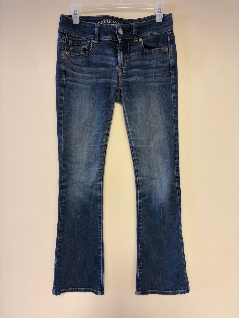 American Eagle Outfitters Blue Flare Jeans